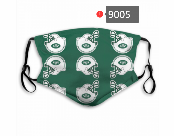 2020 NFL New York Jets  Dust mask with filter